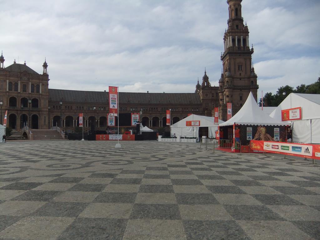 Limpieza Evento Plaza de España