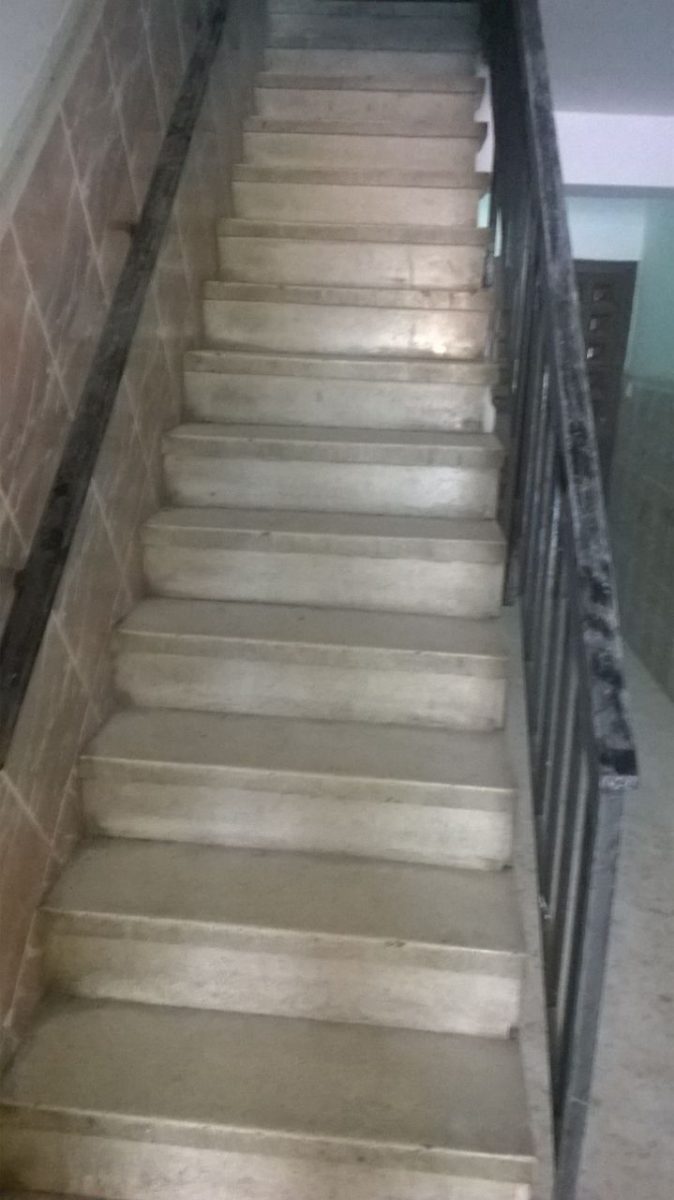 Pulido y Abrillantado de Escaleras