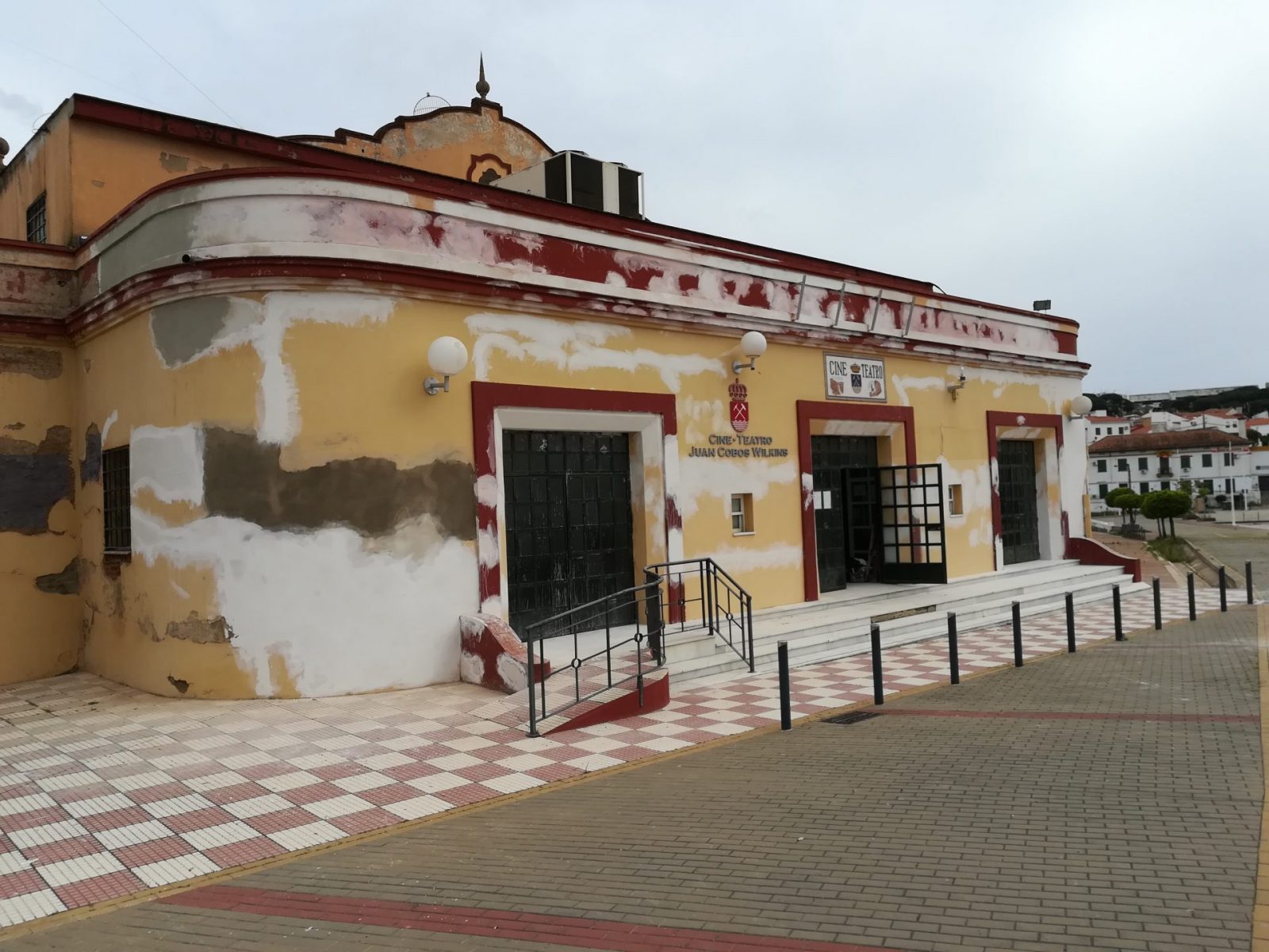 Pintura Cine-Teatro Minas de Riotinto, Huelva