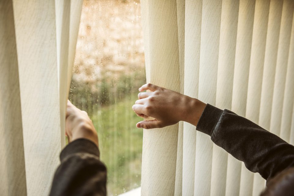 Ventana aislante