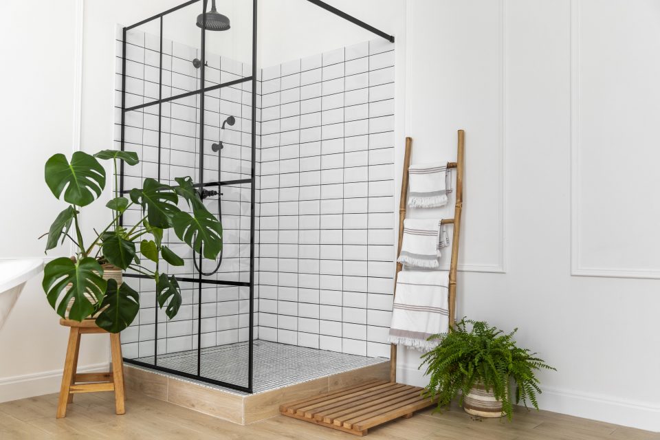 baño moderno