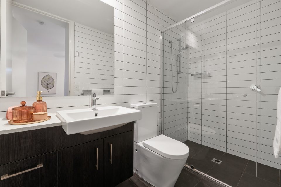 baño reformado