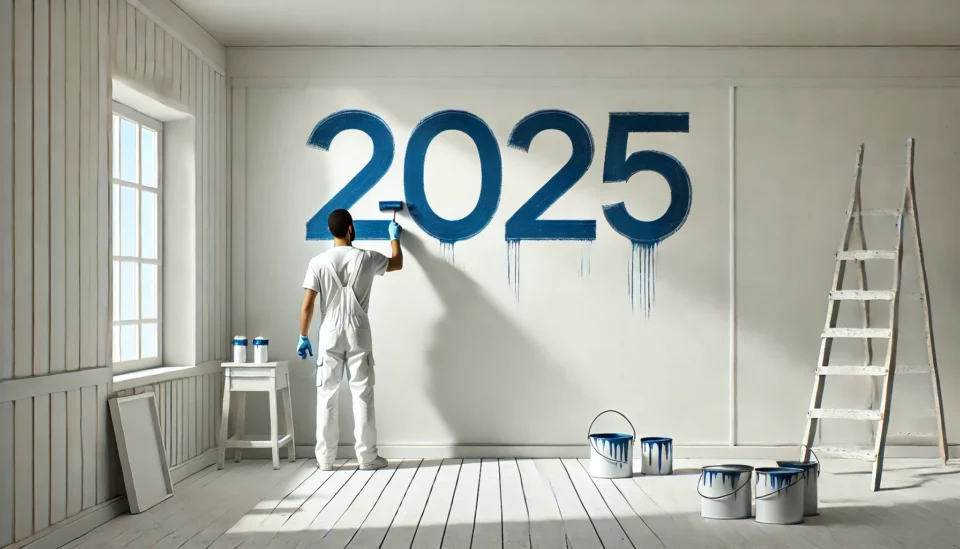 Hombre haciendo una reforma en 2025