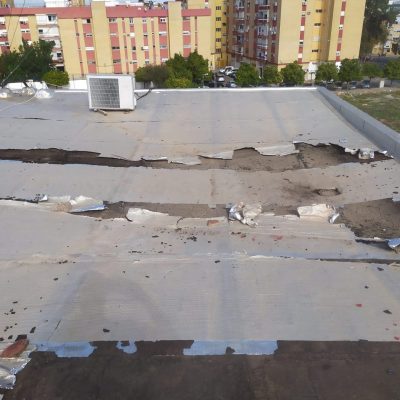 ANTES DE LOS TRABAJOS