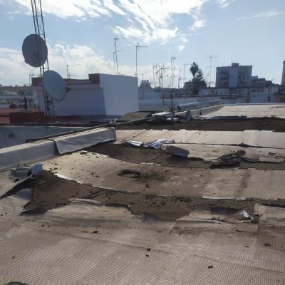 ANTES DE LOS TRABAJOS