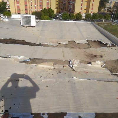 ANTES DE LOS TRABAJOS