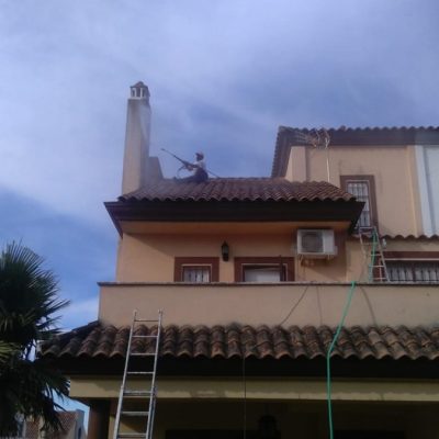 DURANTE LOS TRABAJOS