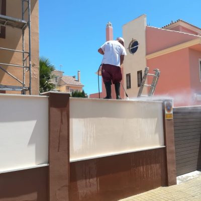 DURANTE LOS TRABAJOS