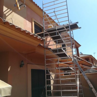 DURANTE LOS TRABAJOS