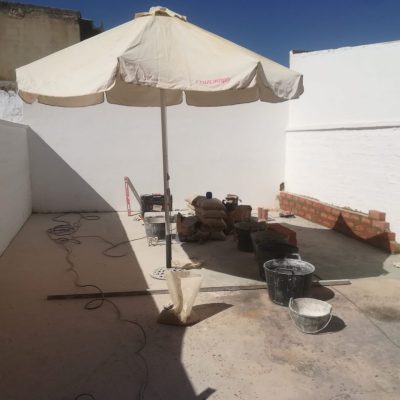 COMIENZO DE LOS TRABAJOS