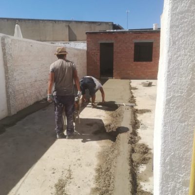 DURANTE LOS TRABAJOS