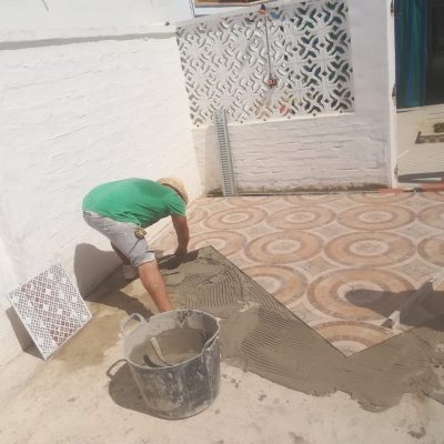 DURANTE LOS TRABAJOS