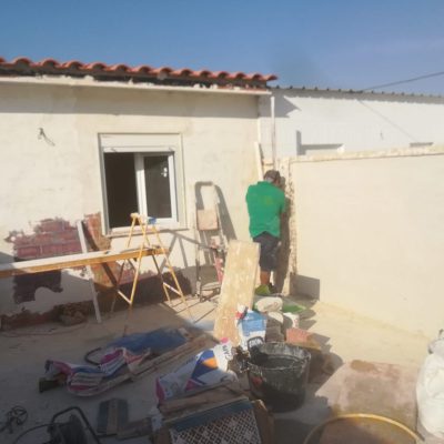 DURANTE LOS TRABAJOS