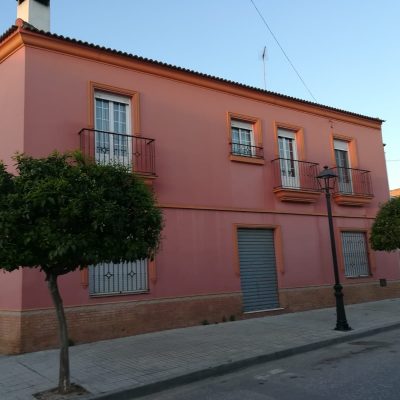 ANTES FACHADA EXTERIOR