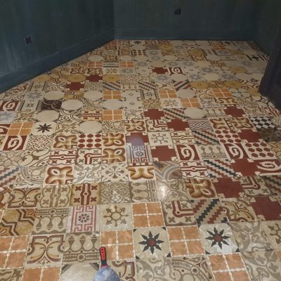 Zona DECAPADA y zona SIN DECAPAR