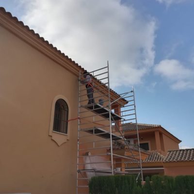 DURANTE LOS TRABAJOS