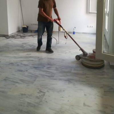 DURANTE LOS TRABAJOS