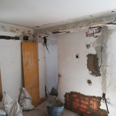 DURANTE LOS TRABAJOS