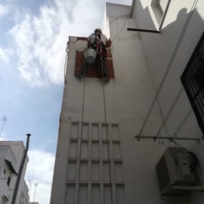 DURANTE LOS TRABAJOS