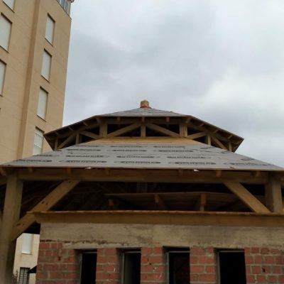 ANTES DE LOS TRABAJOS