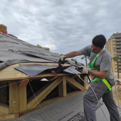 DURANTE LOS TRABAJOS