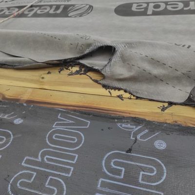 DURANTE LOS TRABAJOS