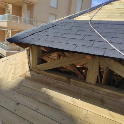 DURANTE LOS TRABAJOS